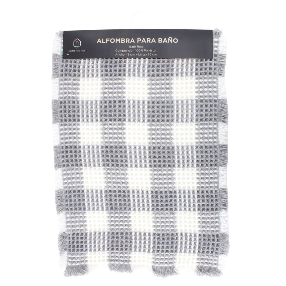 Alfombra De Bano Hometrends 65 Cm