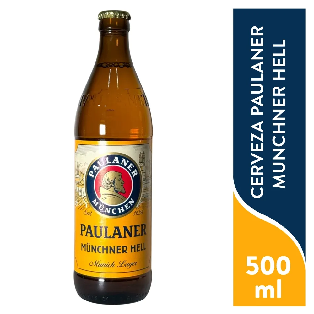 Paulaner Munchner Hell - 500 ml