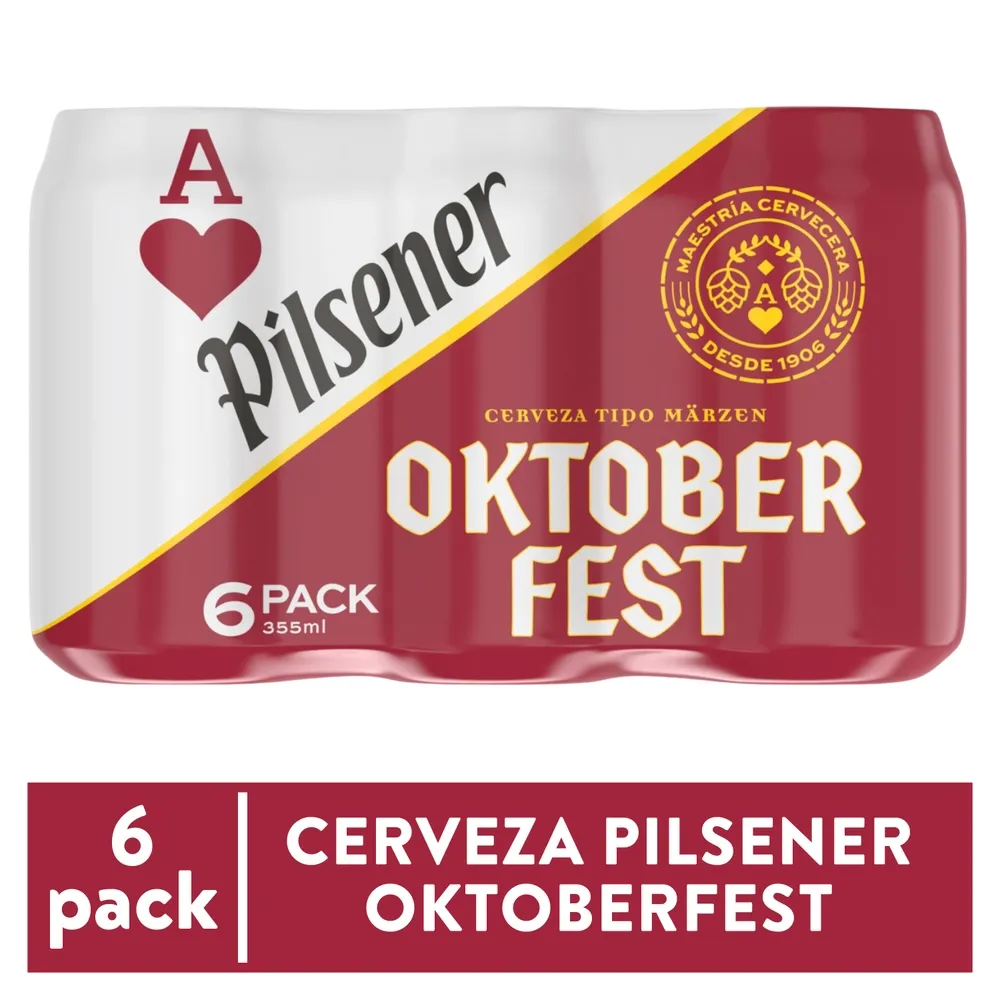 Pilsener Oktoberfest 6pack 355 ml