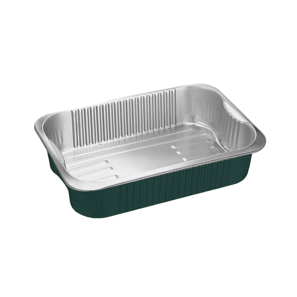 Bandeja Mainstays de aluminio desechable co diseño capacidad 13 kg