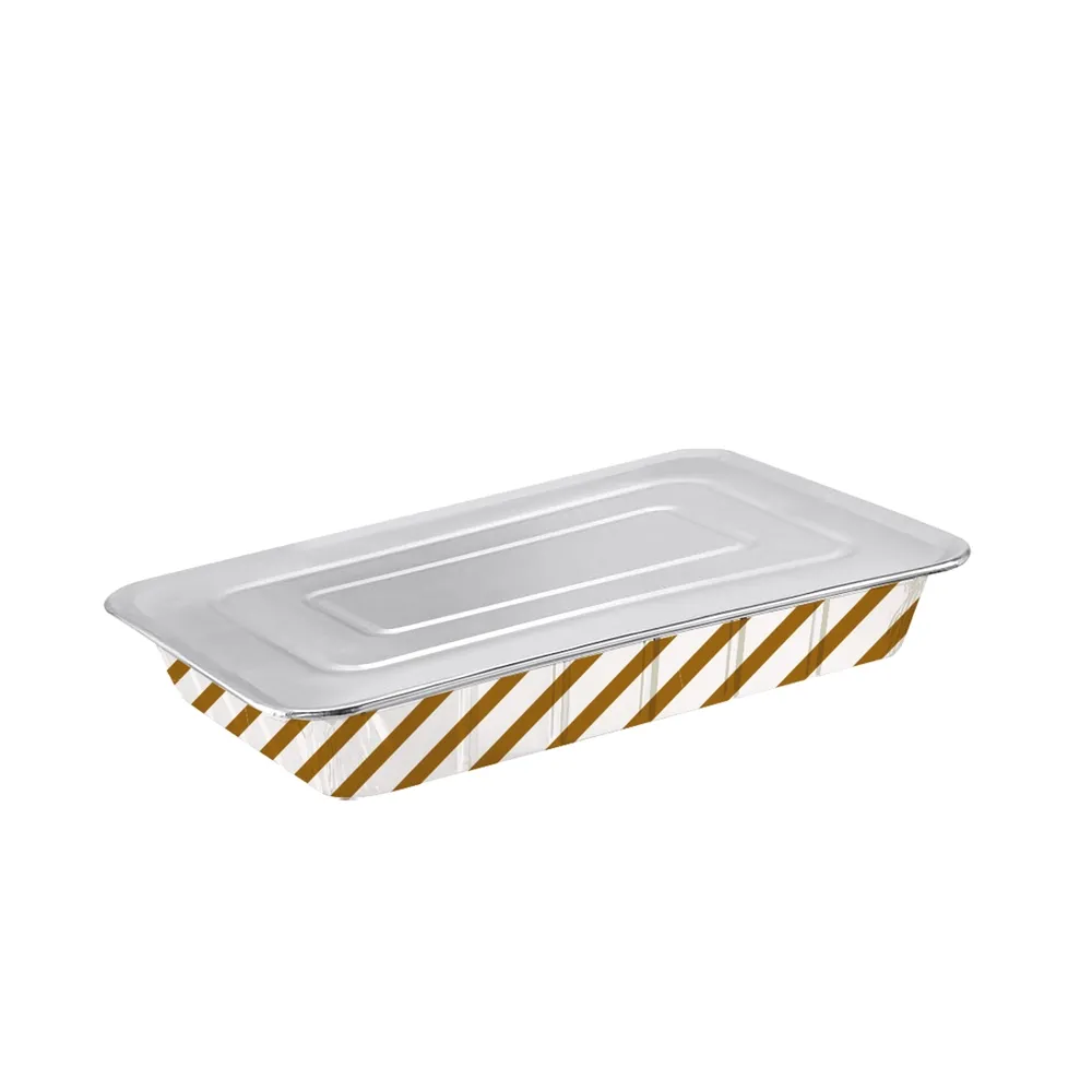 Bandeja Mainstays de aluminio con tapa capacidad 11.8 kg