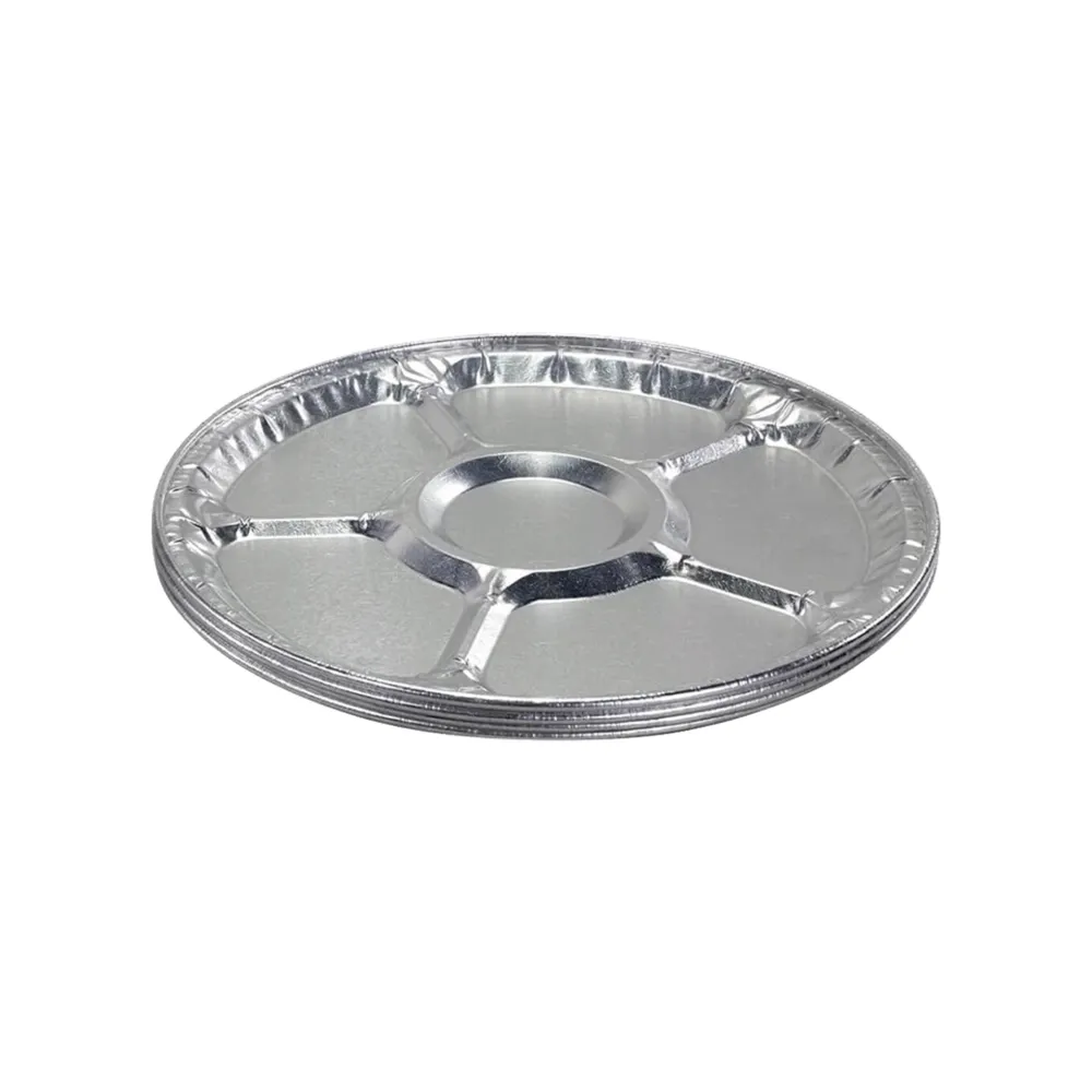 Bandeja Mainstays de aluminio para snacks