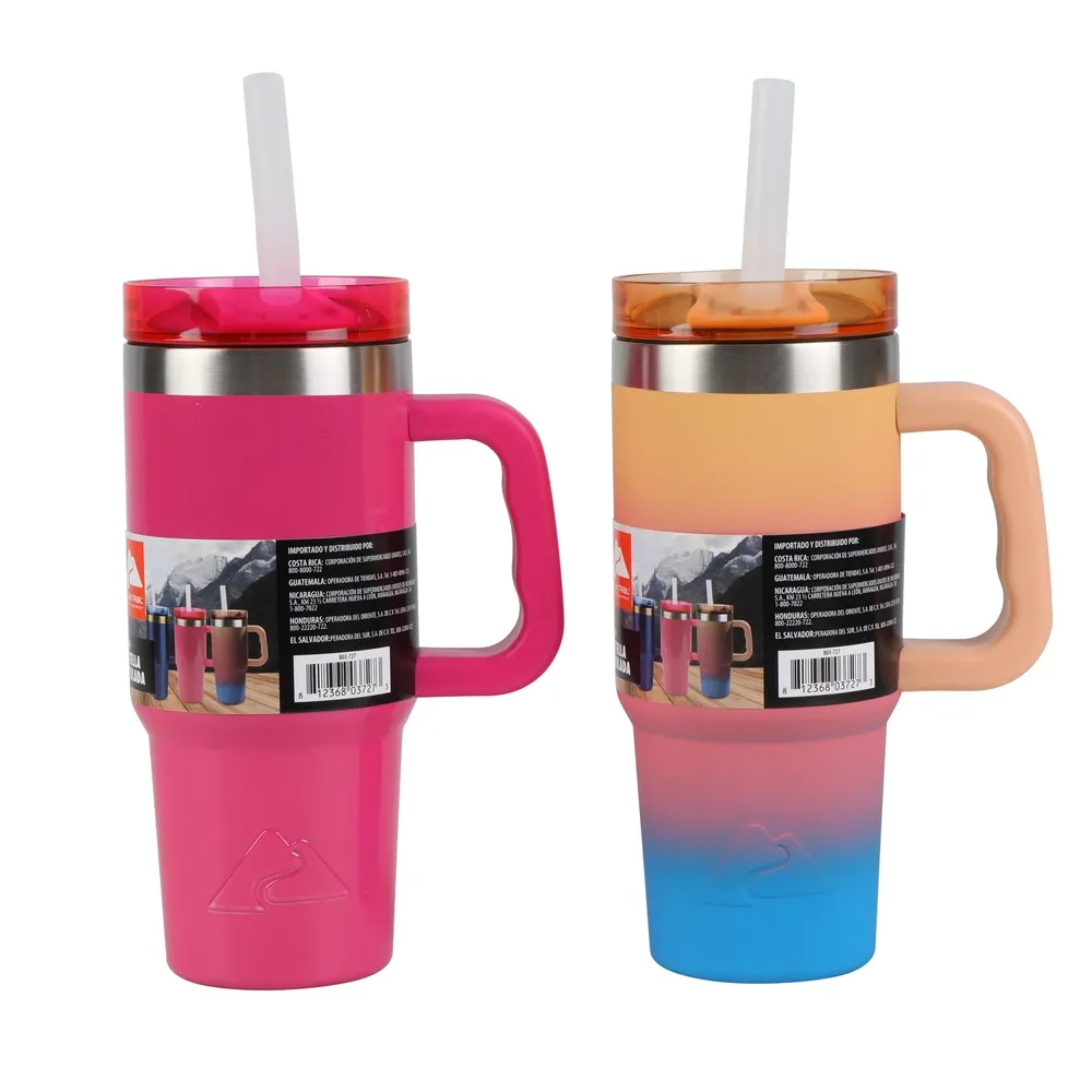 Botella Insulada Ozt Acero Inox