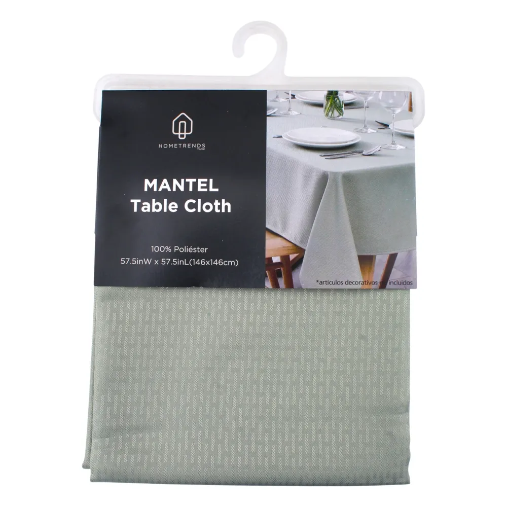 Mantel De Hometrends De 146X146Cm