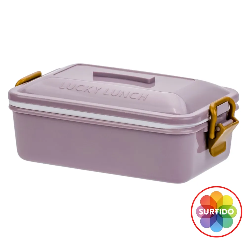 Fiambrera Mainstays Rectangular - 600 ml