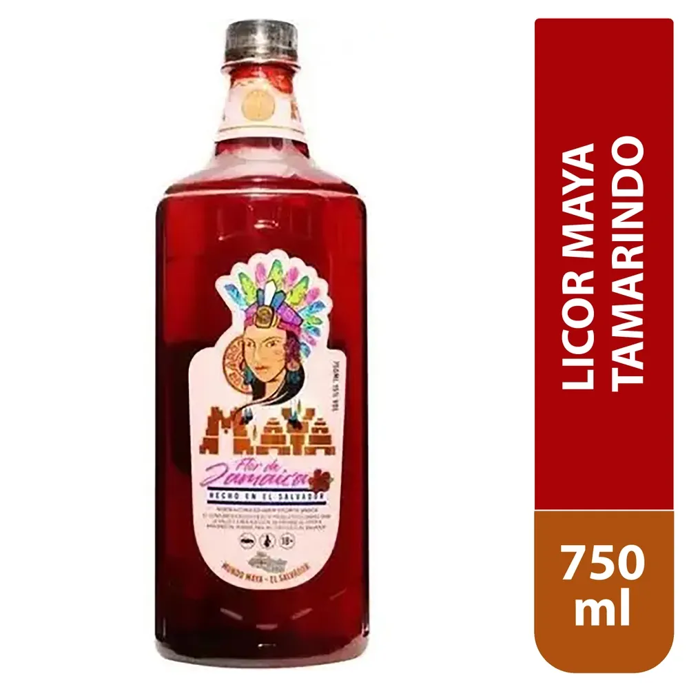 Licor Maya Tamarindo 750 ml