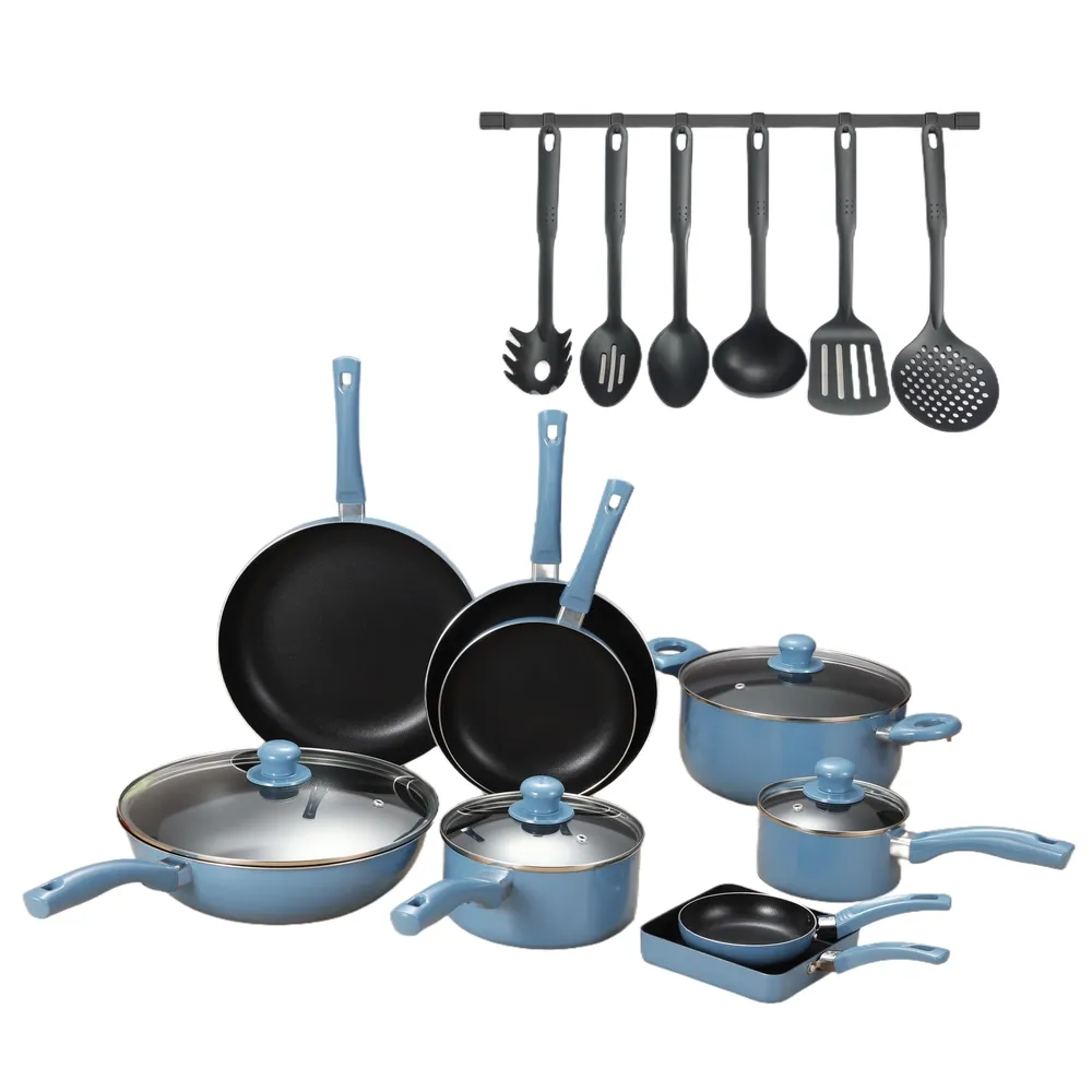 Bateria De Cocina 19 Piezas