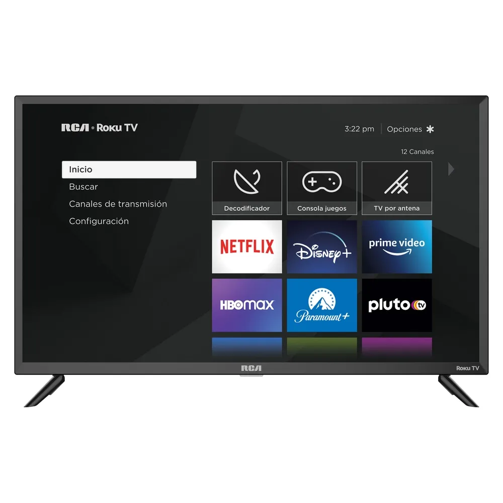 Pantalla RCA LED Smart Roku FHD - 43 pulgadas (1 in = 2.54 cm)