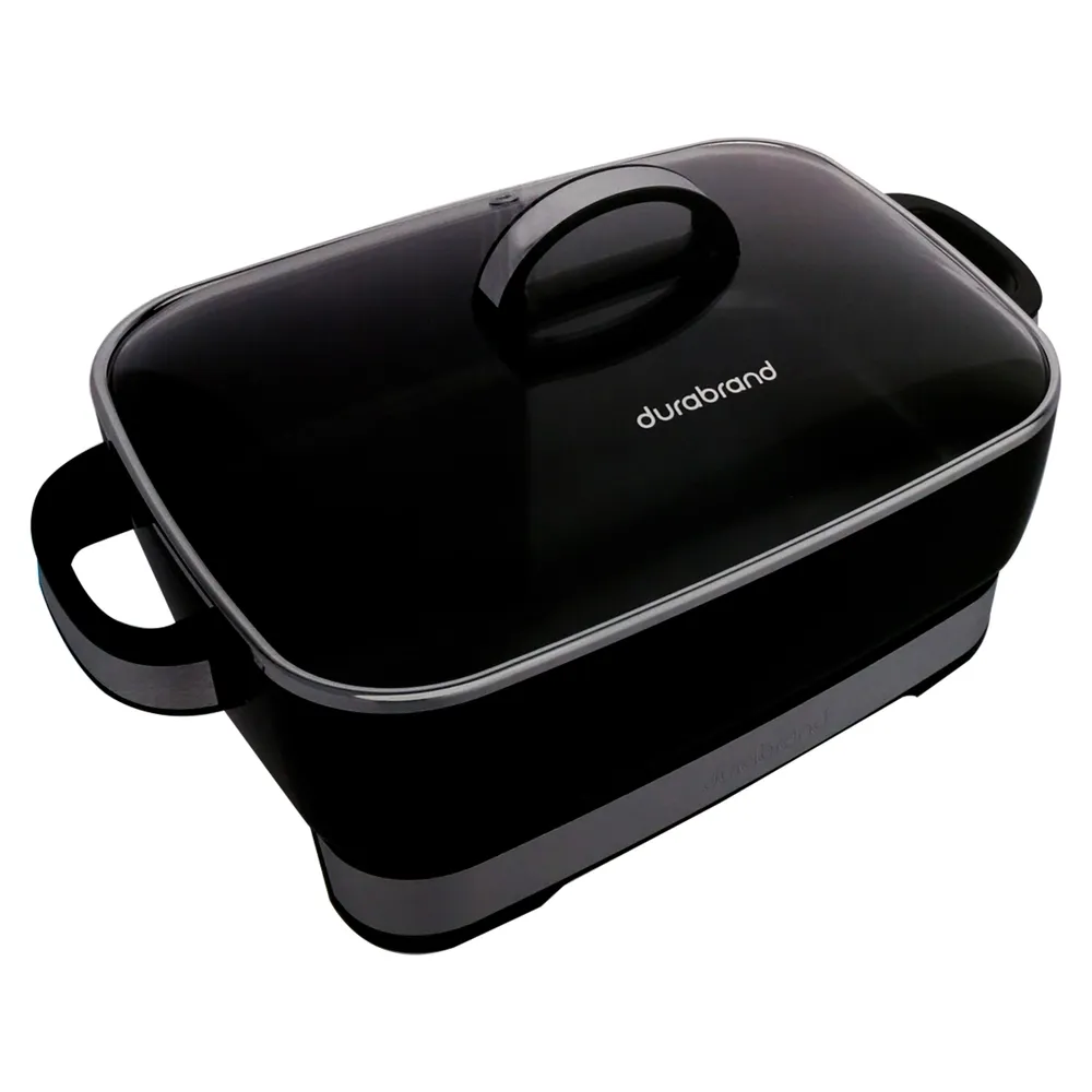 Sartén eléctrico Durabrand 120v 1500w retangular