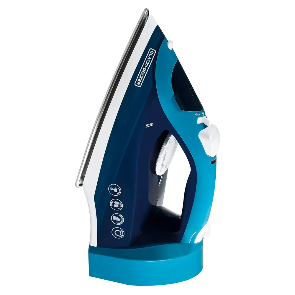 Plancha Black & Decker Cable Retráctil