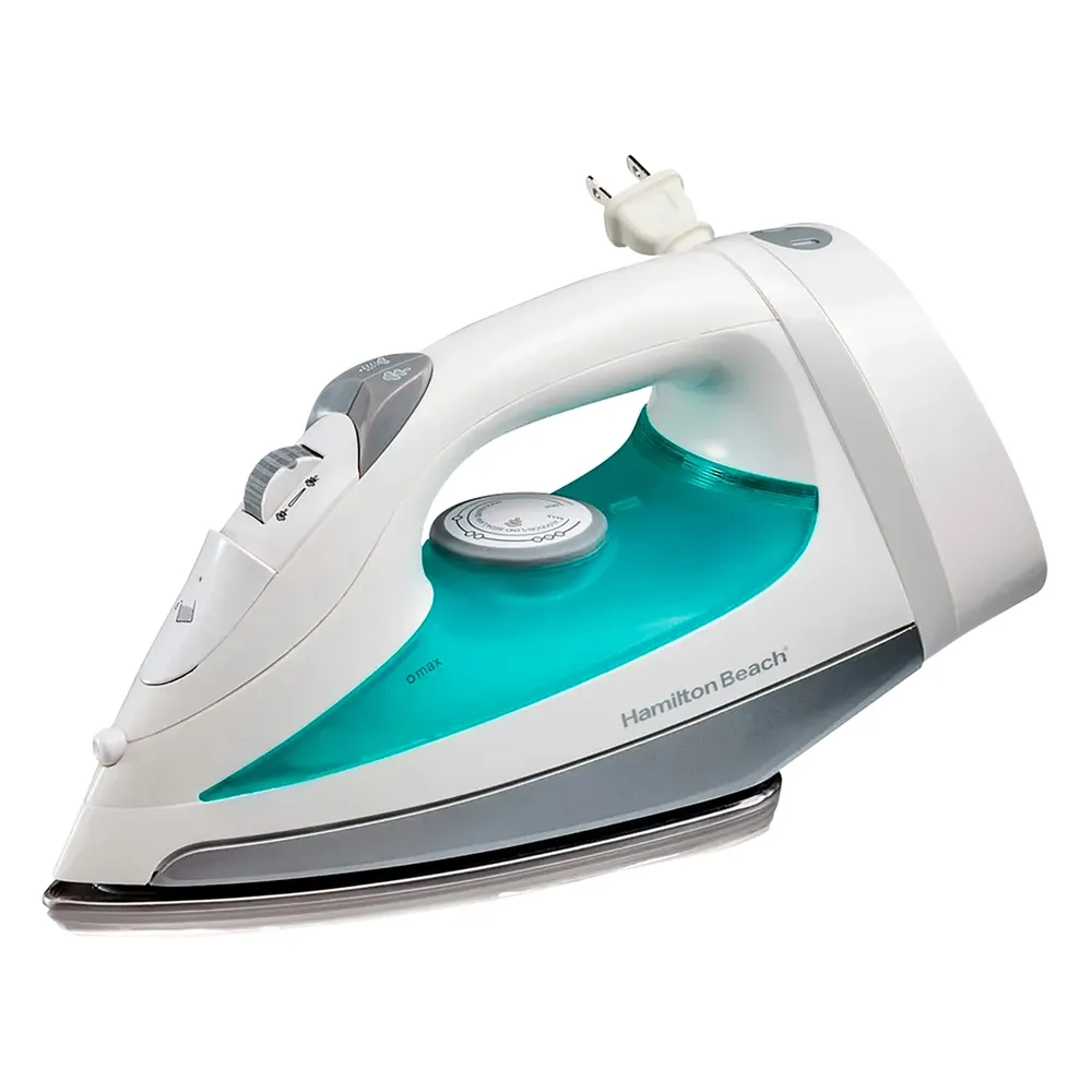 Plancha de ropa Hamilton Beach a vapor antiadheente