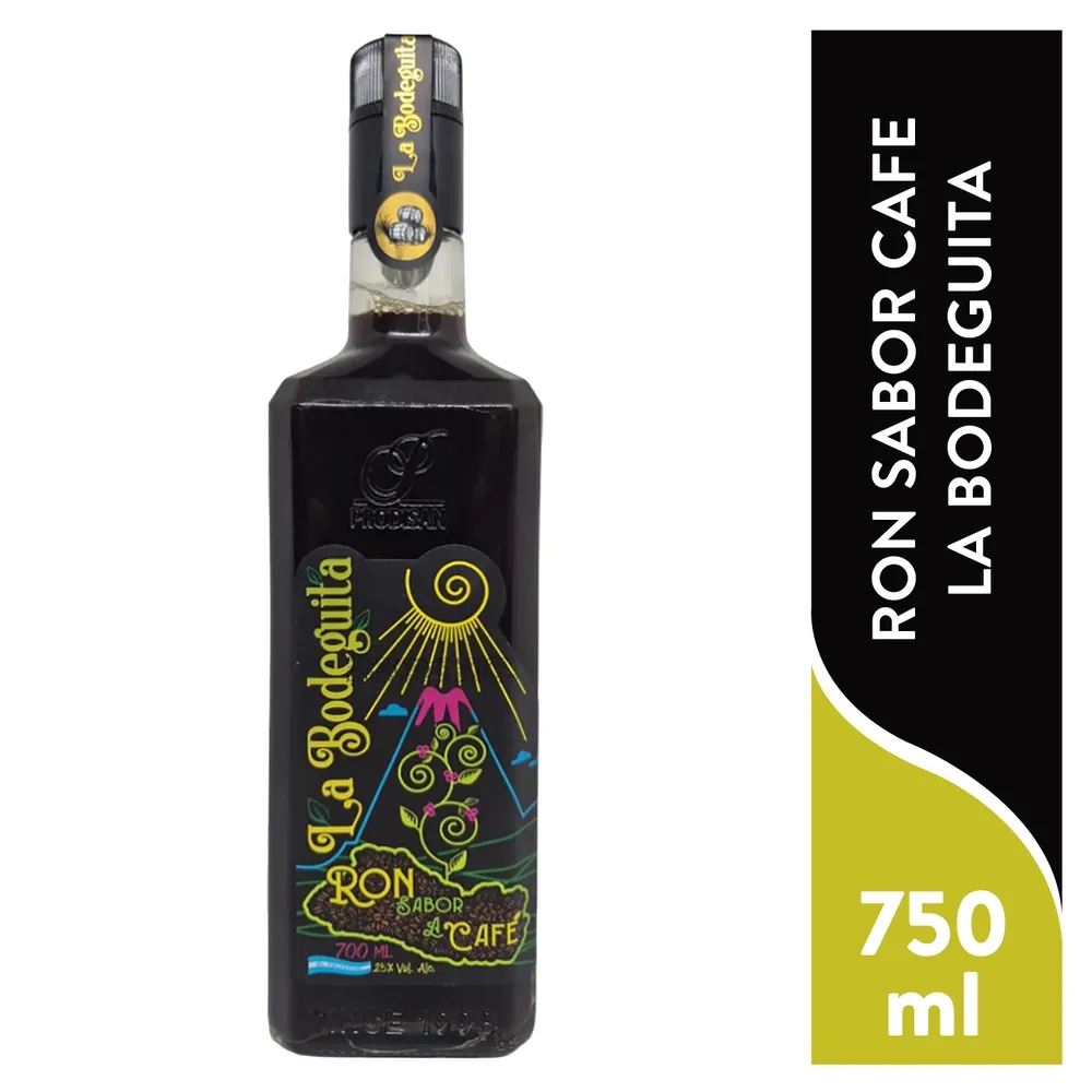 Ron La Bodeguita Cafe 700ml
