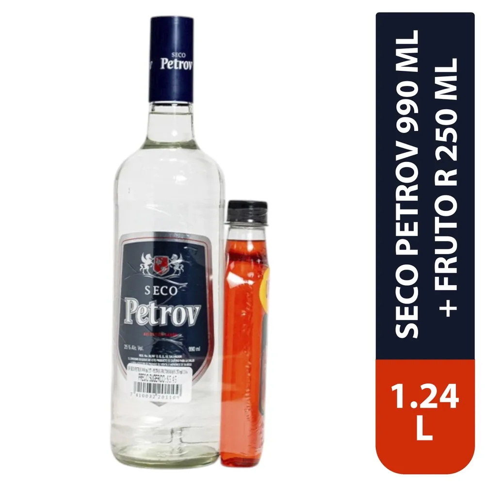 Of Seco Petrov 990 Ml Mas Fruto R 250 Ml