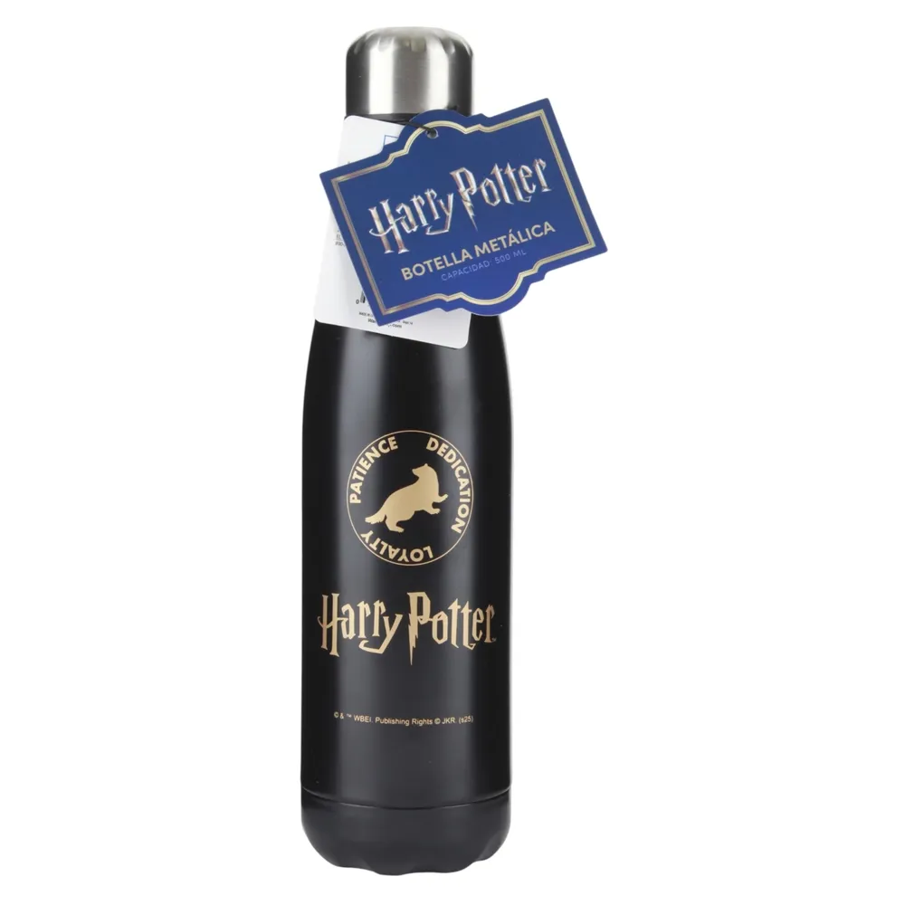 Botella Metalica 2 0 5lt Hufflepuff