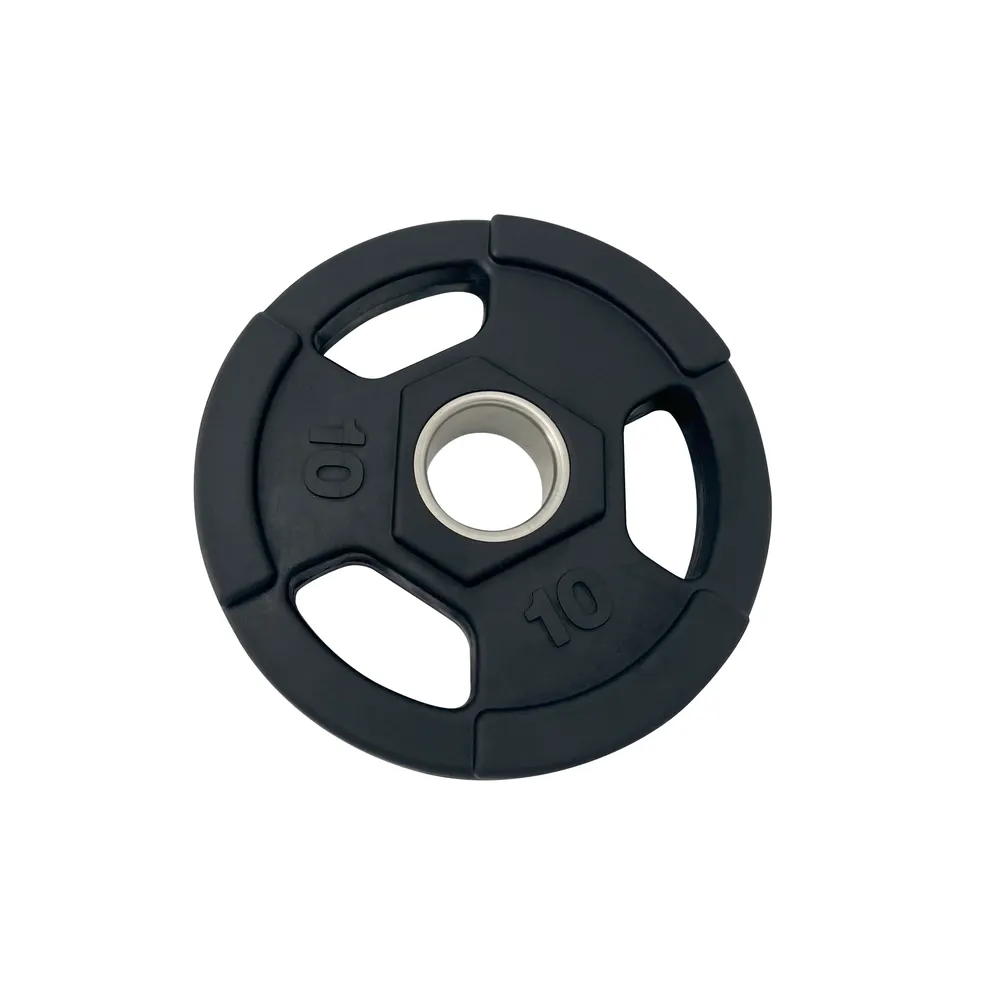Placa Athletic Works De Goma De 10 Lb