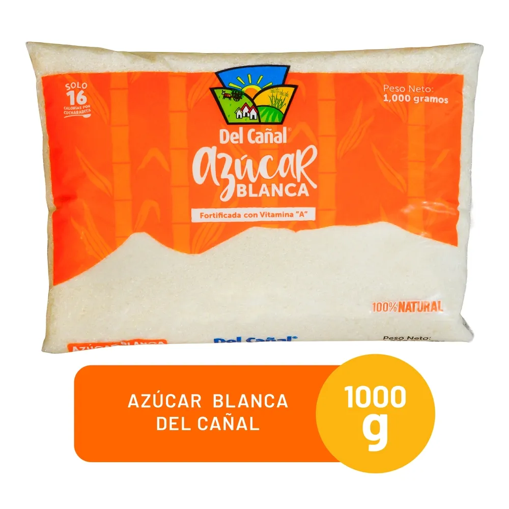 Azúcar Del Cañal Blanca - 1000 g