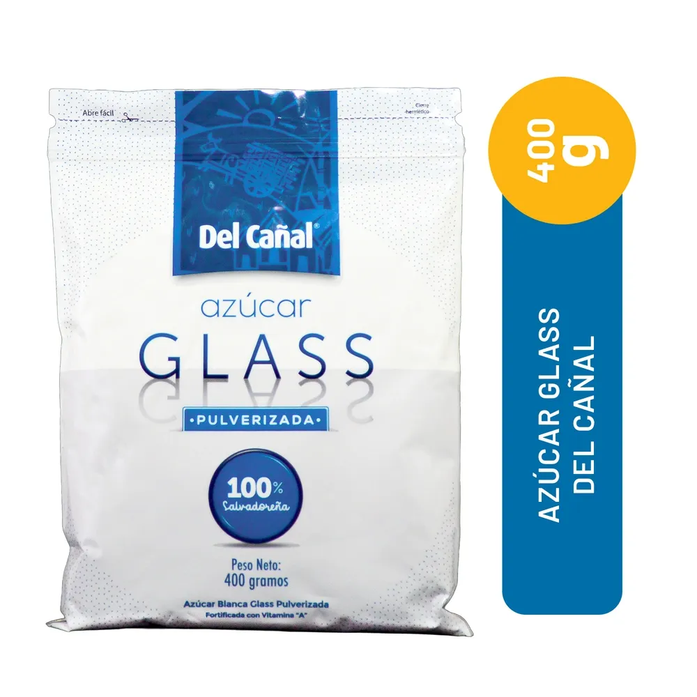 Azúcar Glass Del Cañal - 400 g