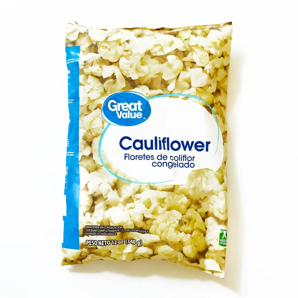 Floretes De Coliflor Great Value Congelado - 340 g