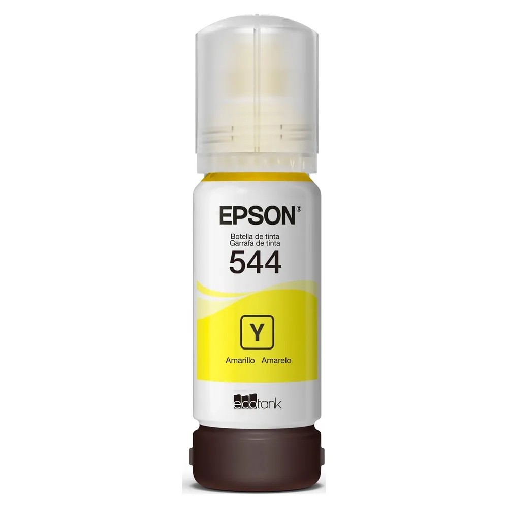 Botella Tinta Epson Amarillo T544