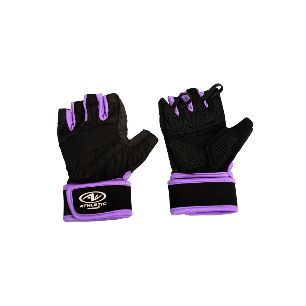 Guantes de soporte para muñeca Athletic Works - 2 Piezas