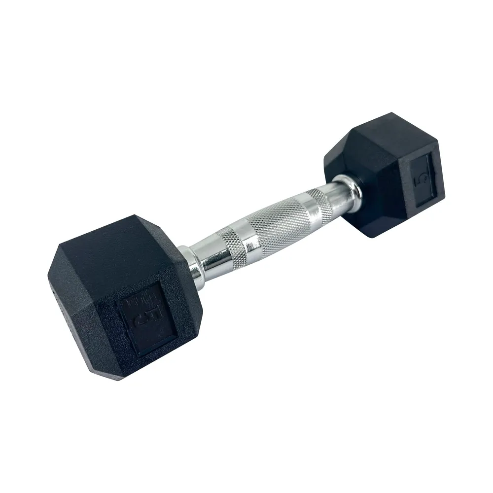 Mancuerna de Hule Athletic Works - 5 lb