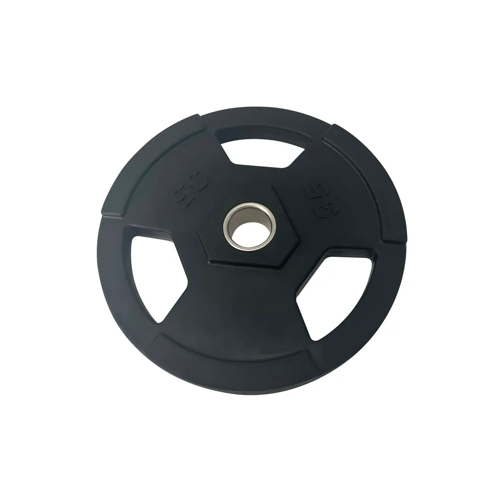 Placa Athletic Works De Goma de 35 lb