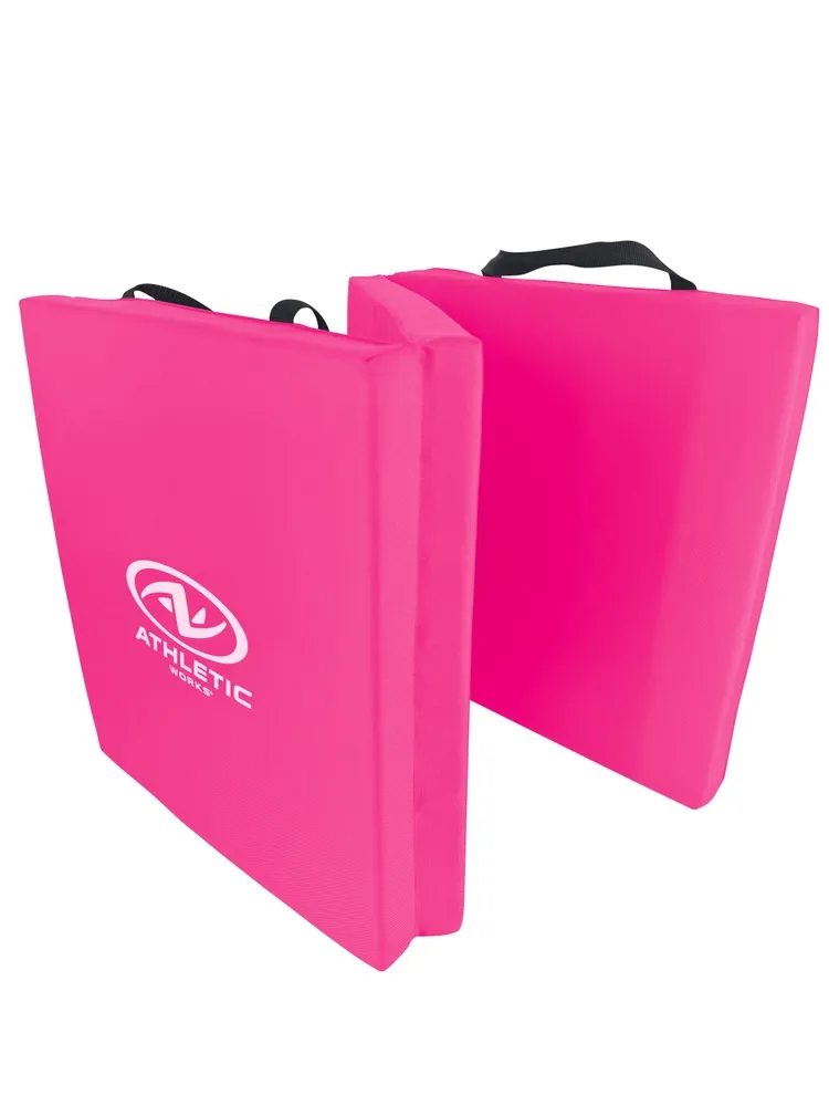 Colchoneta Plegable Para Ejercicio Athletic Works - 132 X 49 cm