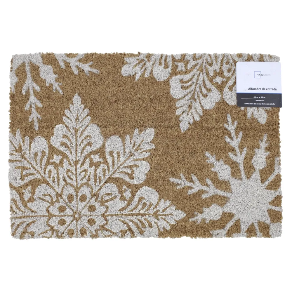 Tapetes Mainstays Alfombra Fibra De Coco Merry Ms 60x40