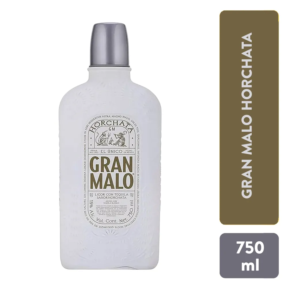 Licor Gran Malo Horchata - 750 ml
