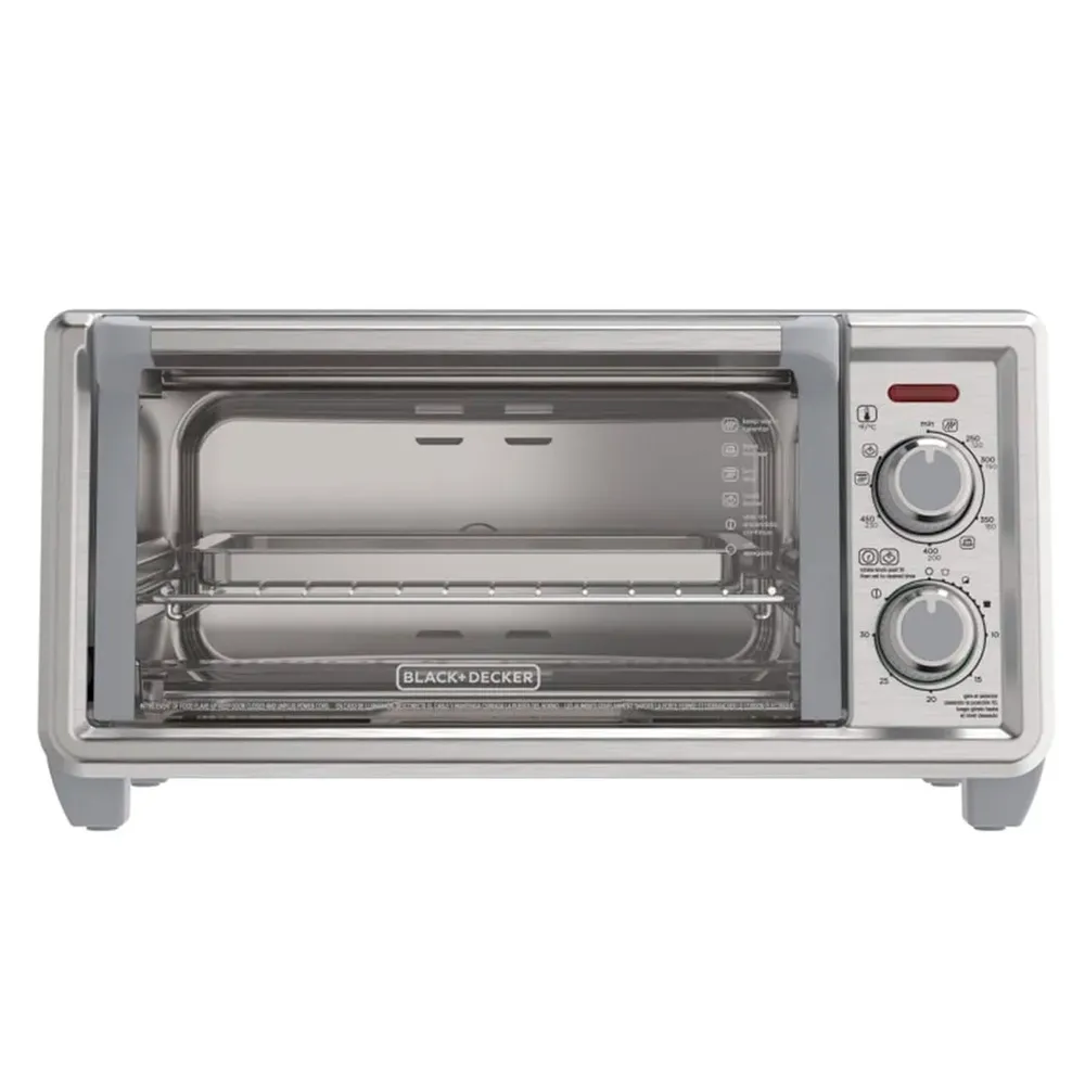 Horno Tostador Black & Decker 4 Rebanadas