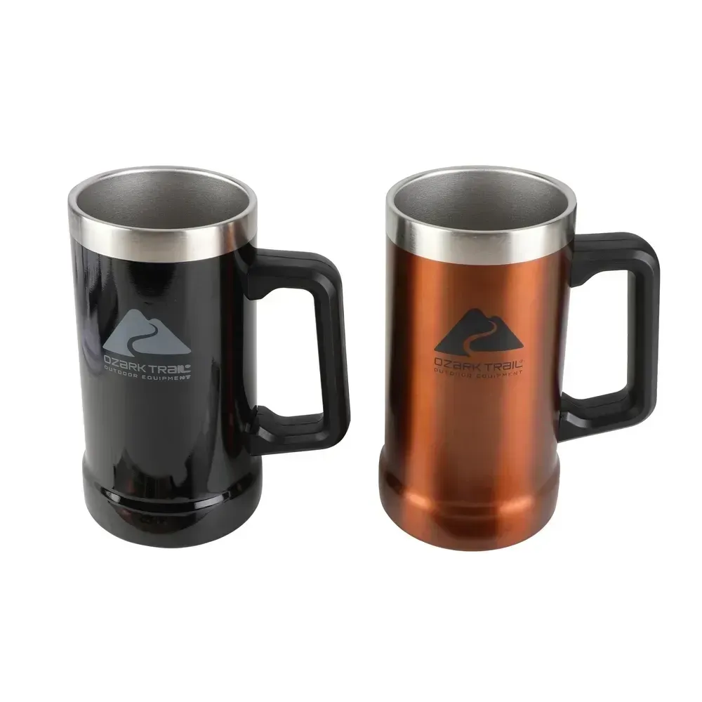 Jarra cerveza insulada Ozark Trail Acero Inoxidable 24 oz