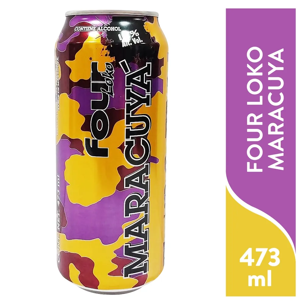 Four Loko Maracuya 12 473 ml