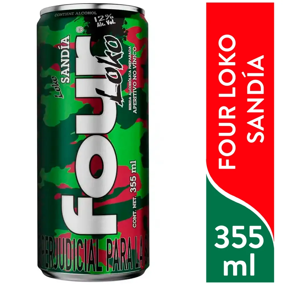 Four Loko Sandia 12 355 ml