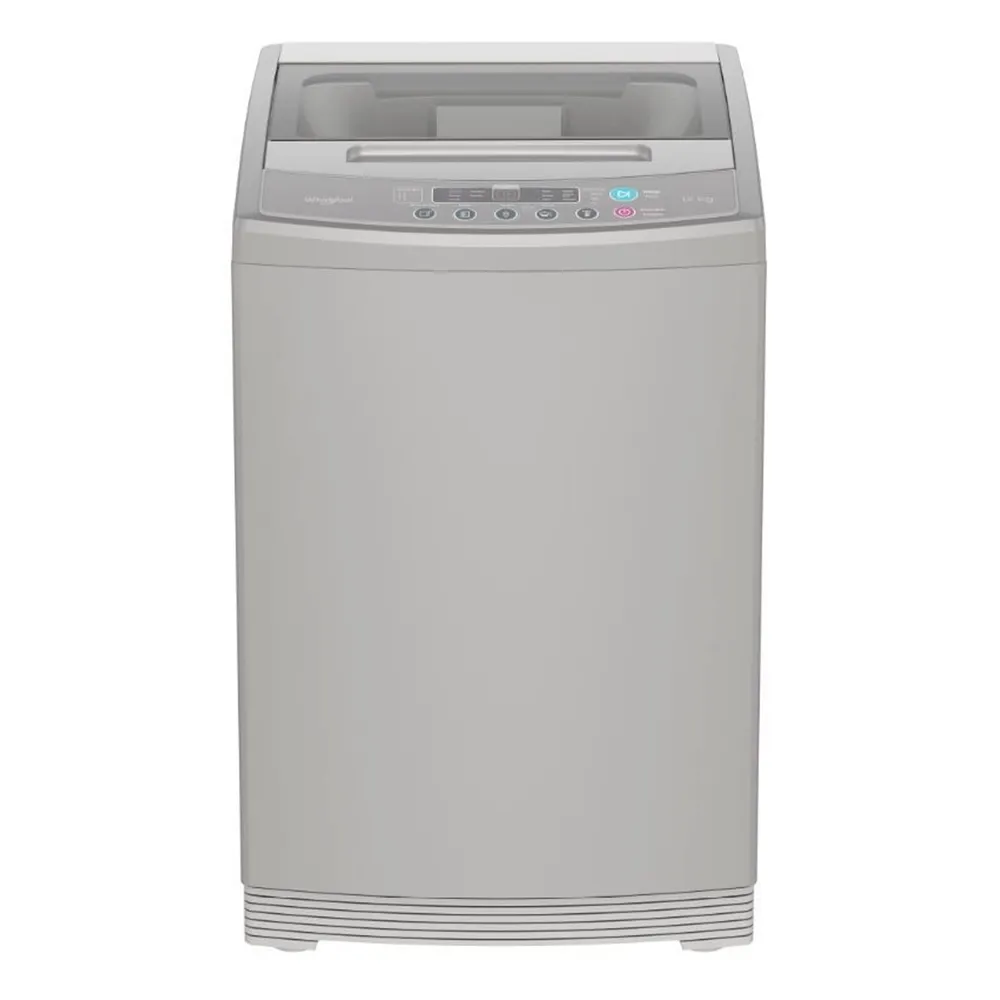 Lavadora Whirlpool digital silver capacidad de 12 kg