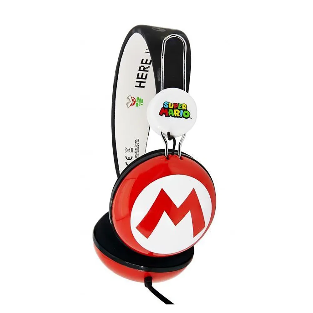 Auriculares Nintendo Super Mario stereo