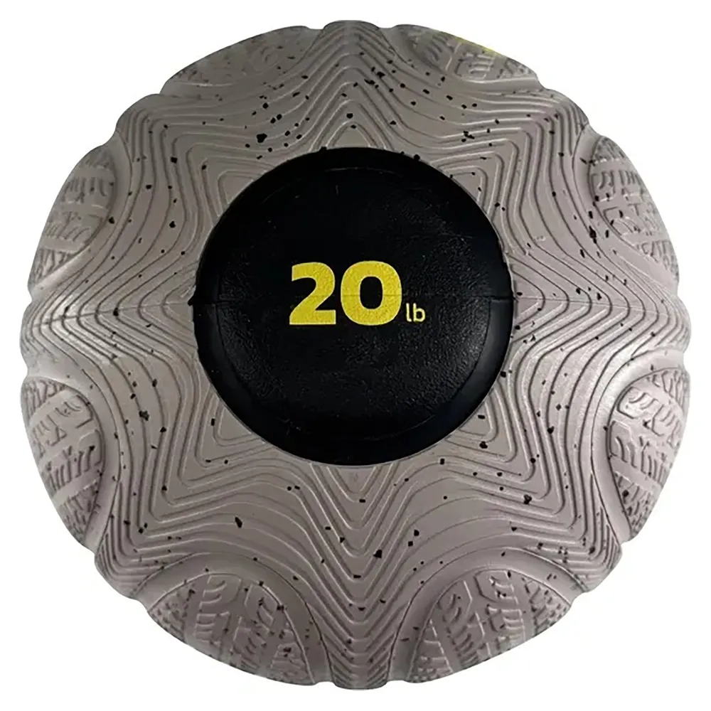 Bola de Slam de Goma y Arena Athletic Works - 20 Libras