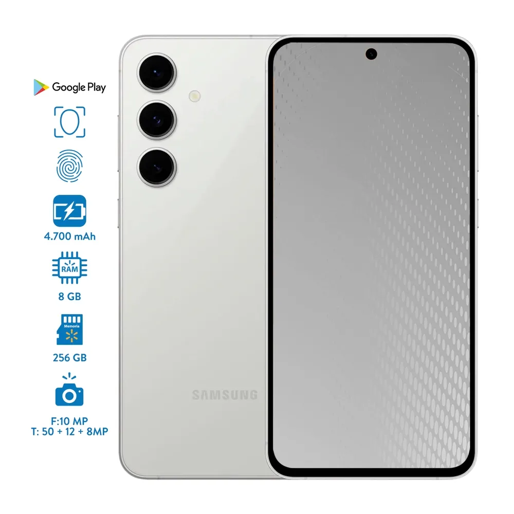Celular Samsung S24 FE 8GB RAM 256GB Almacenamiento