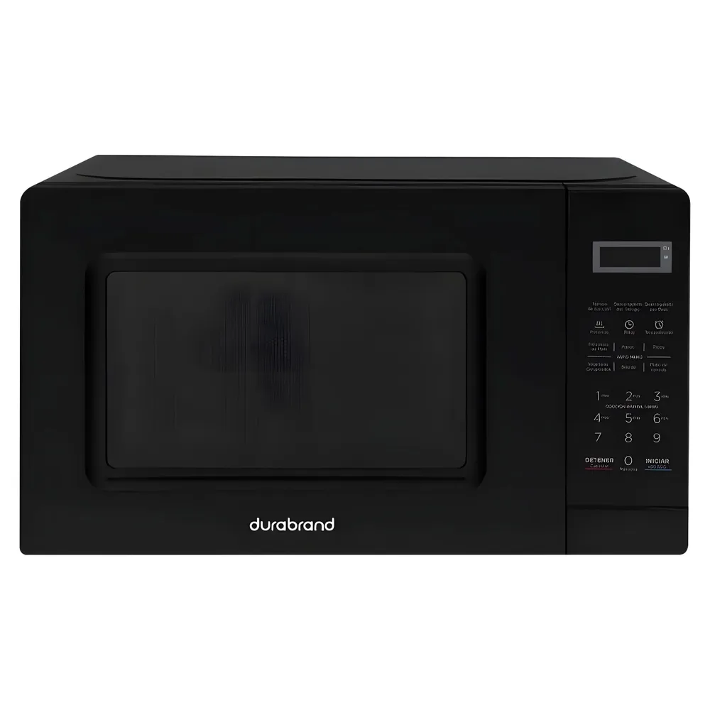MicroondasDurabrand Digital Negro de 1.1 Pies Cúbicos