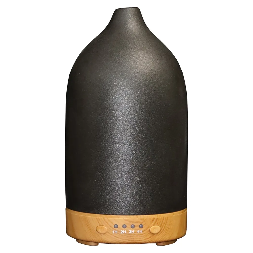 Difusor Home Trends negro con control remoto - 120 ml