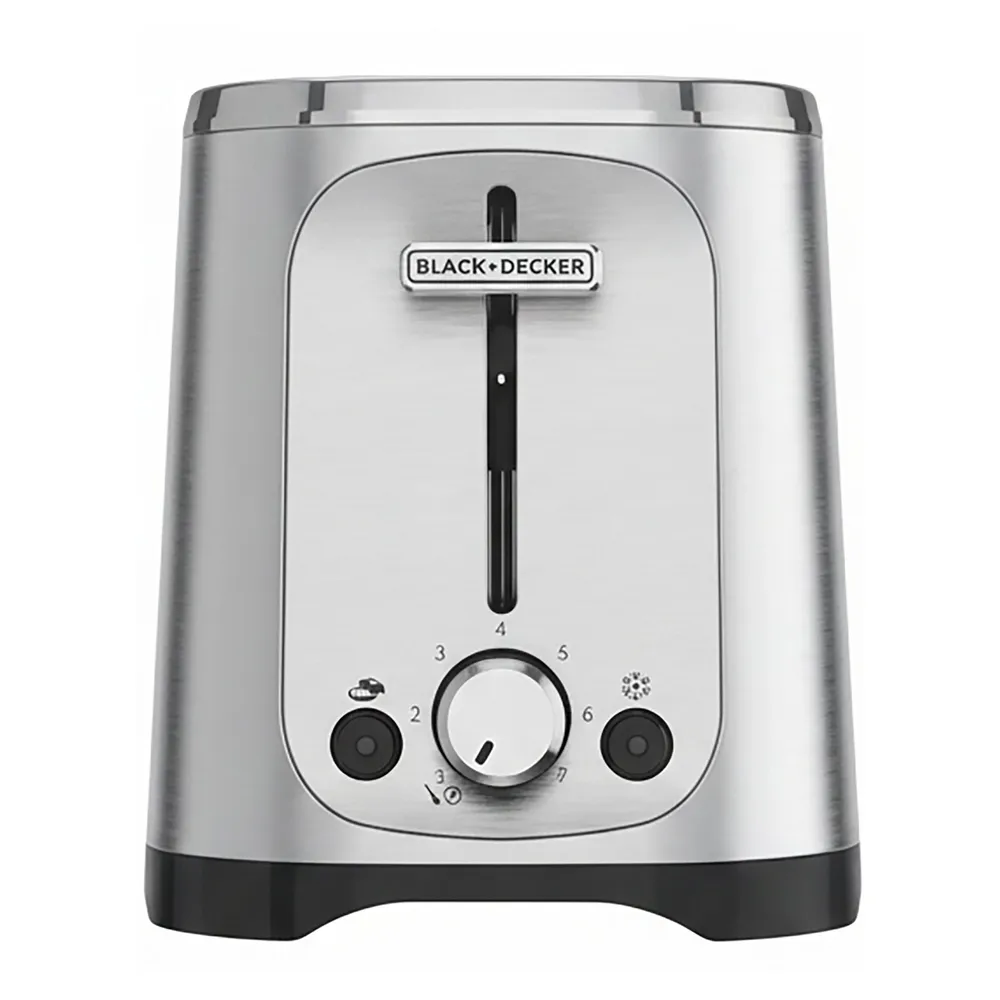 Tostador De Pan Black & Decker 2 Rebanadas