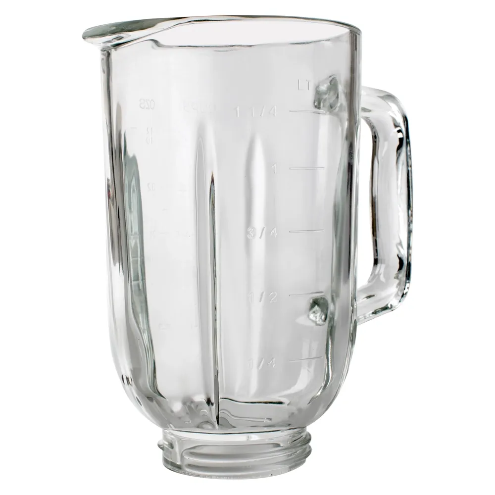 Jarra de Vidrio para Licuadora Black & Decker DuraPro TurboPro Sin Tapa