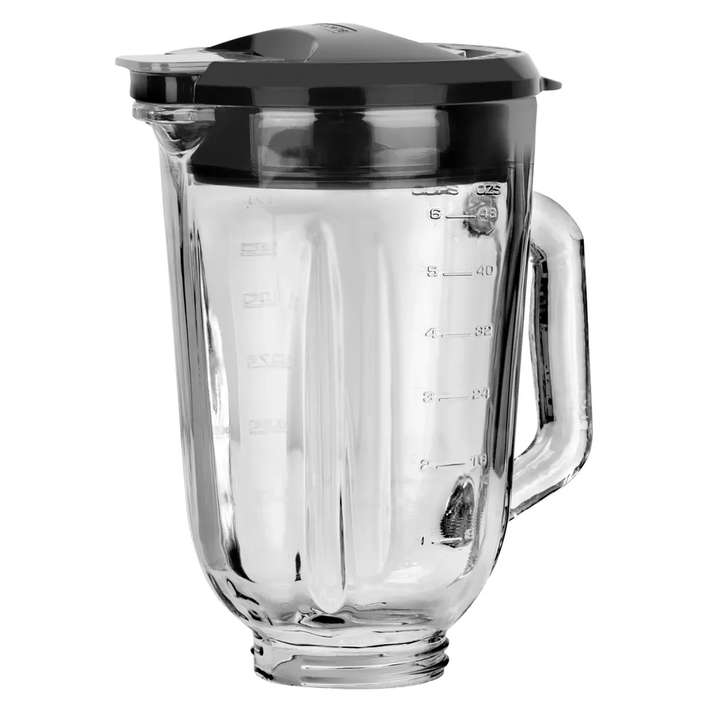 Jarra de Vidrio para Licuadora Black & Decker FusionBlade con Tapa