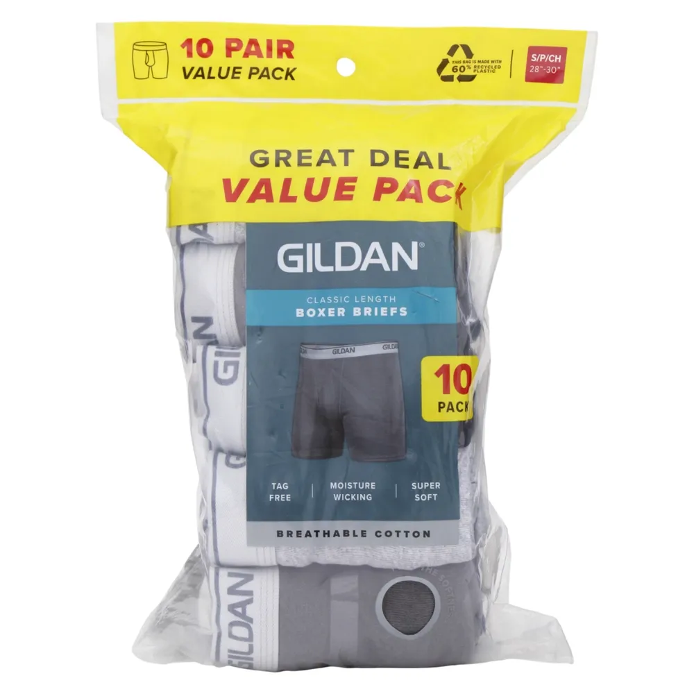 10p Boxer Ajustado s Gildan