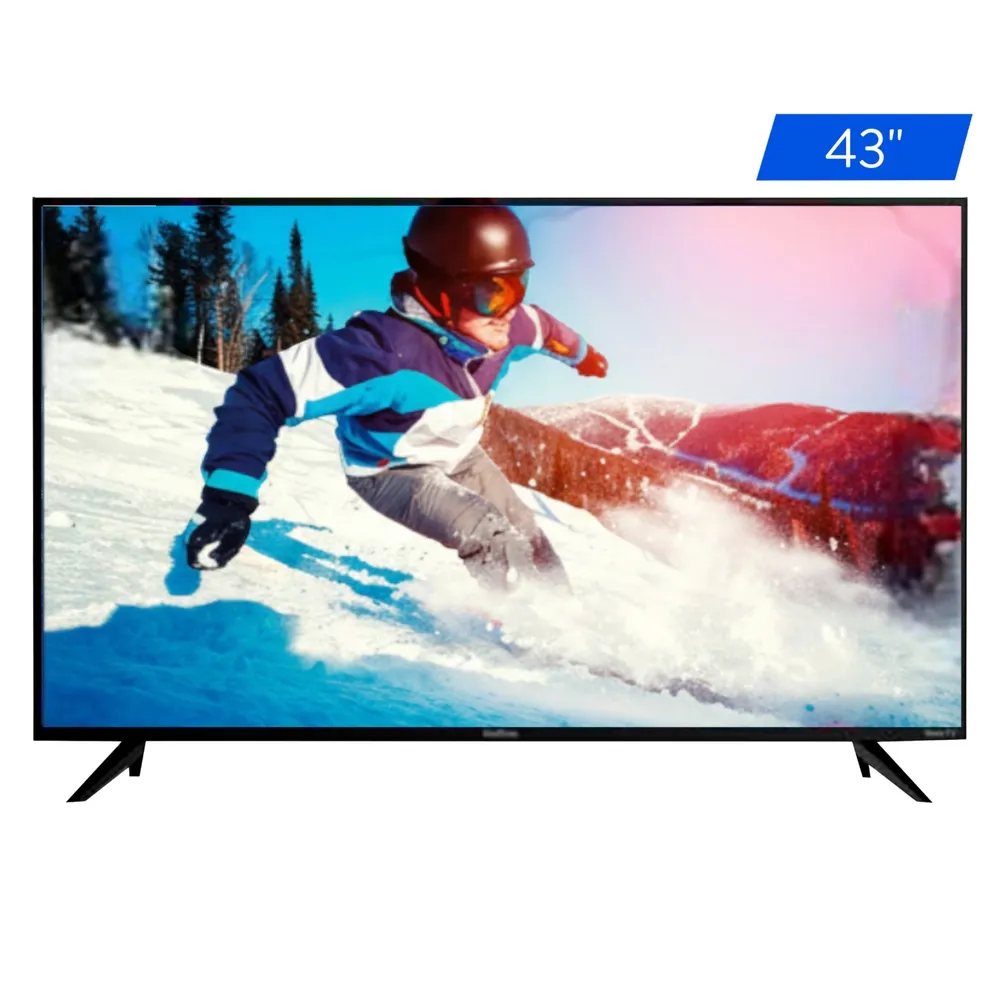 Pantalla Hotline Smart TV Roku HL43RK - 43 Pulgadas (1 in = 2.54 cm)