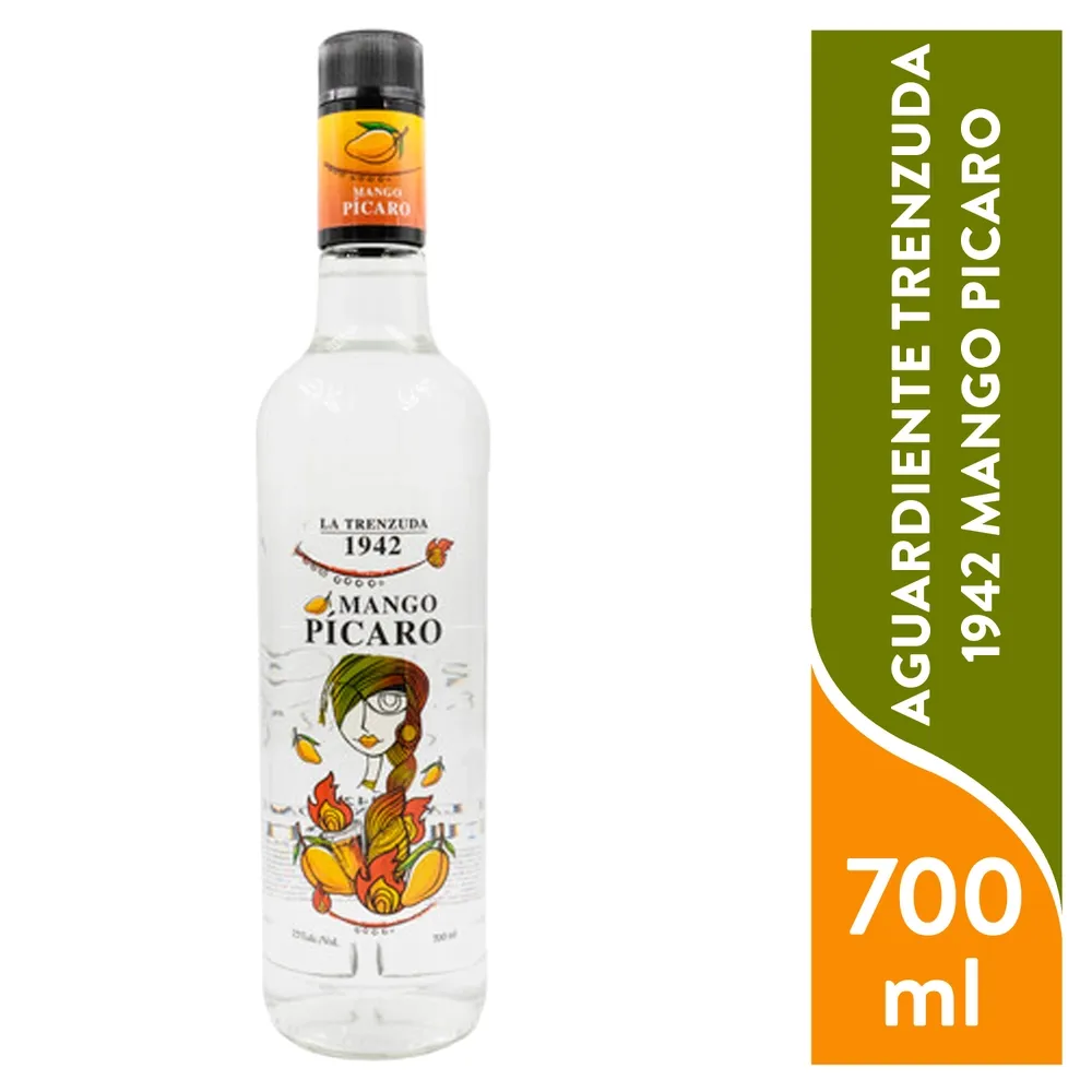 Ag Trenzuda 1942 Mango Picaro 700 Ml