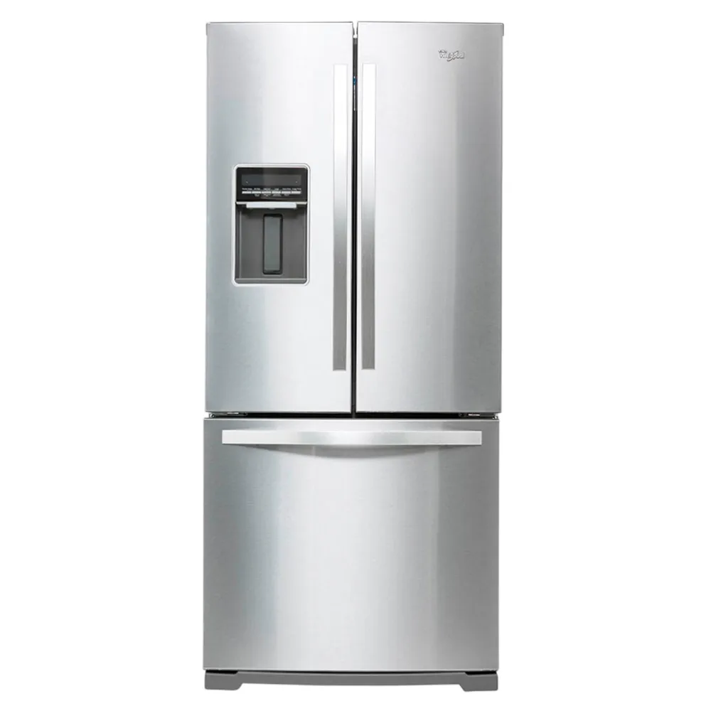 Refrigeradora Whirlpool French Door 20 pies cúbicos