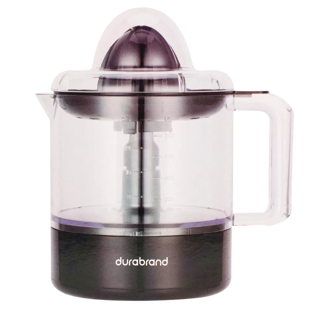 Extractor de jugo Durabrand color negro capacidad 0.8 L