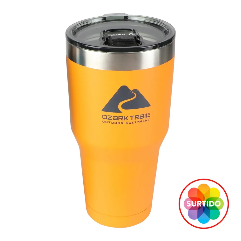 Vaso insulado Ozark Trail ligero colores surtidos capacidad 32 oz