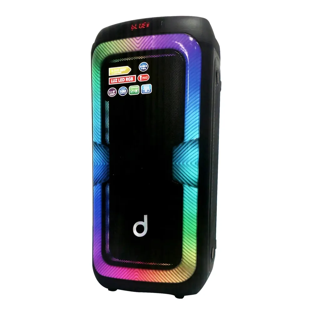 Altavoz Durabrand Dual Bluetooth