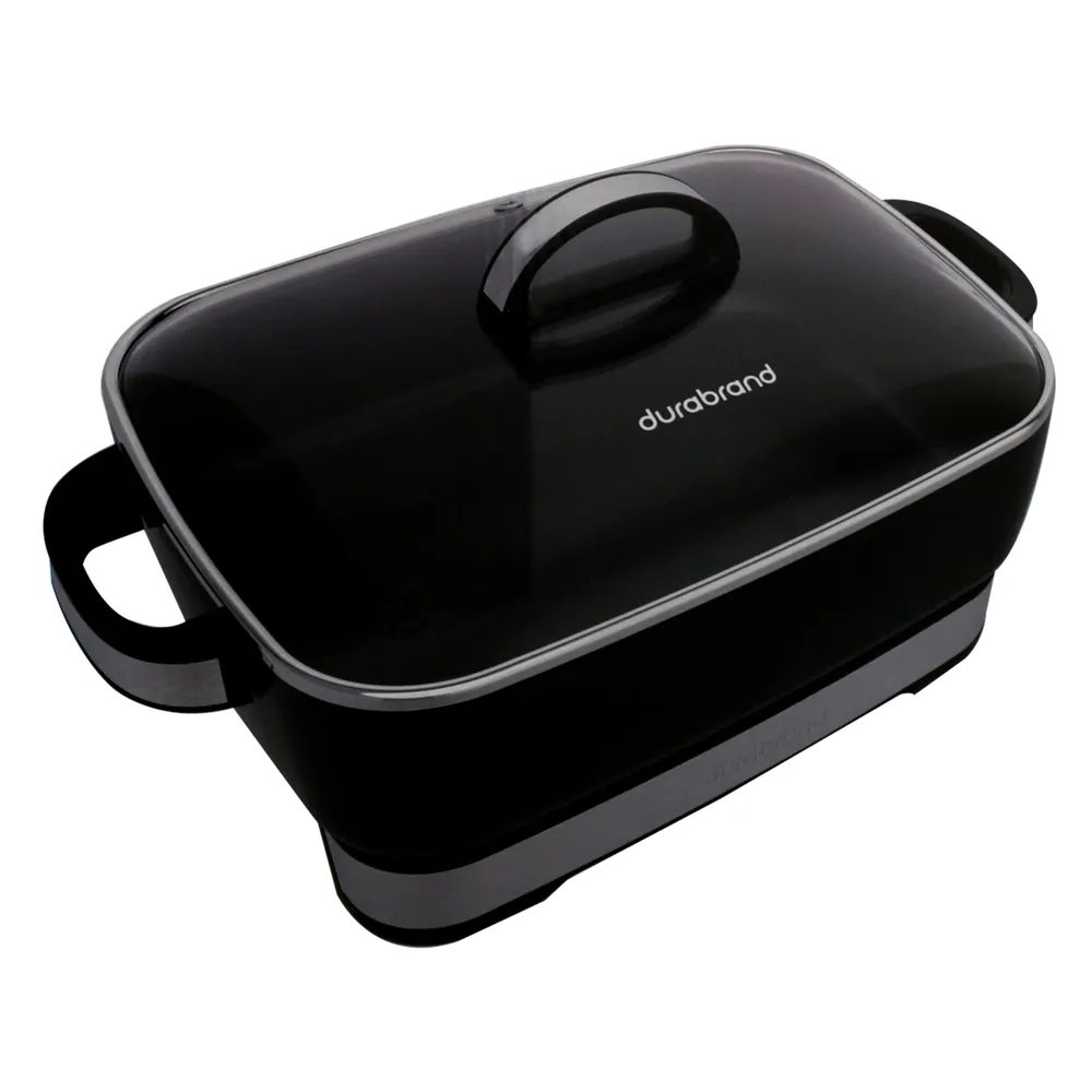 Sartén eléctrico Durabrand 120v 1500w retangular